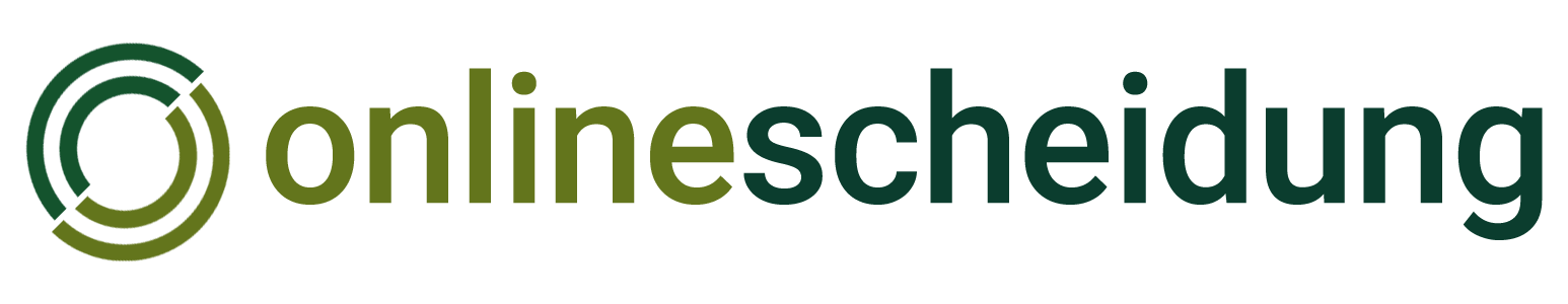 Einvernehmlich online scheiden